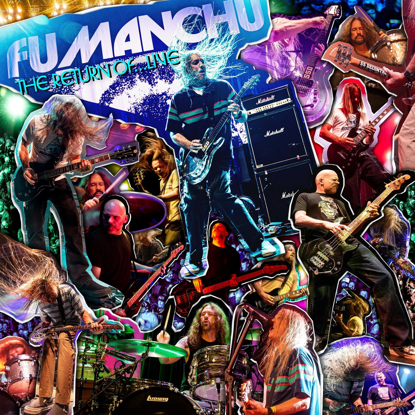 Fu Manchu - The Return Of…Live [CD]