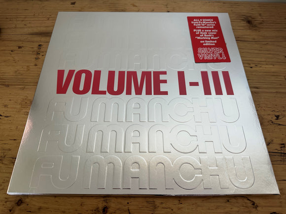 Fu Manchu – Fu30 Volume I-III [Silver Vinyl]