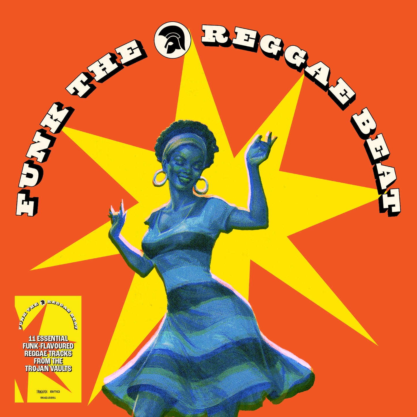 Various Artists - Funk The Reggae Beat: Trojan Records [LP]