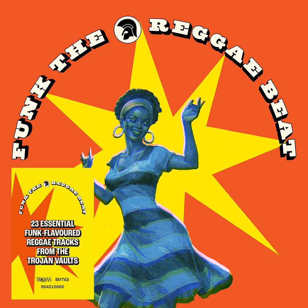Various Artists - Funk The Reggae Beat: Trojan Records [CD]