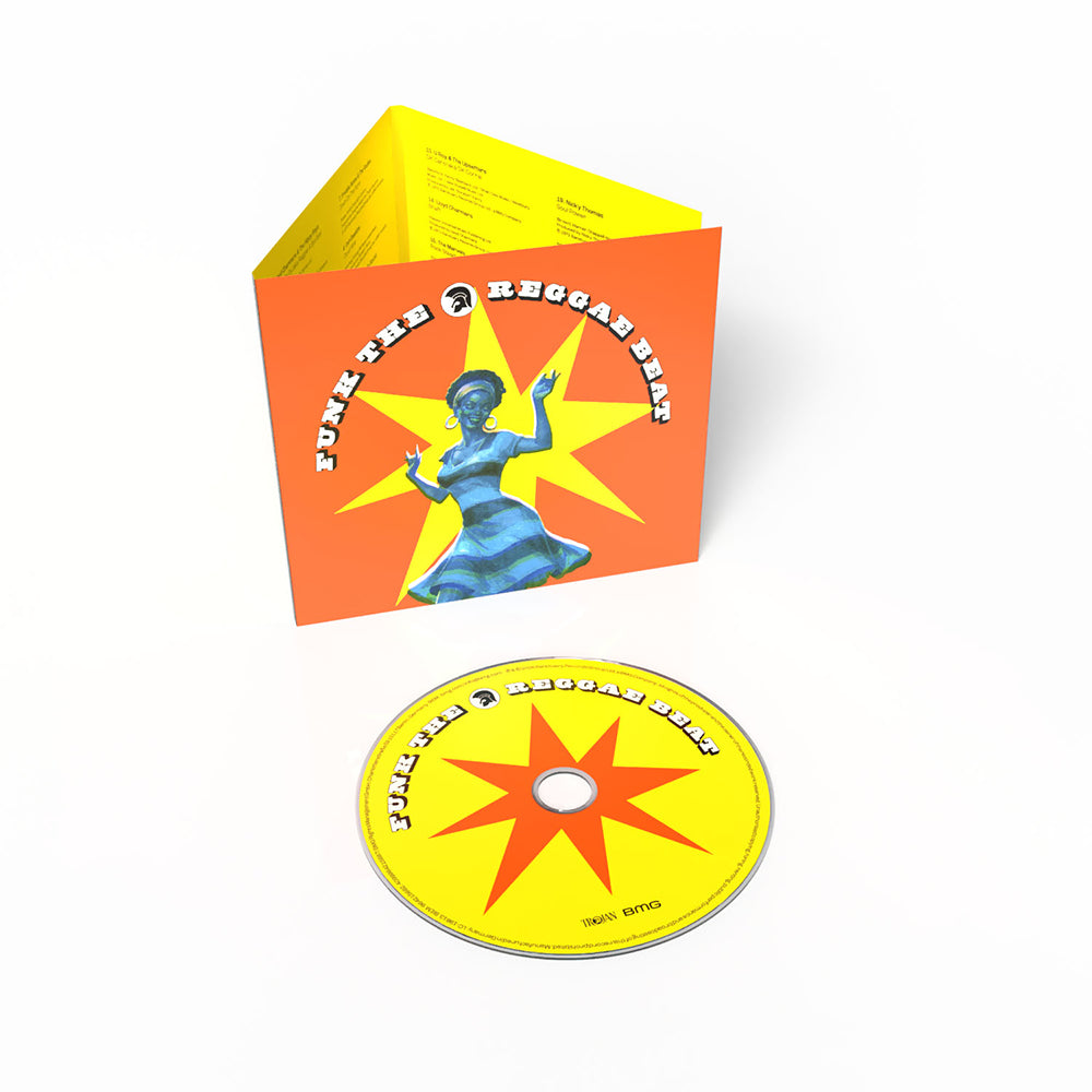 Various Artists - Funk The Reggae Beat: Trojan Records [CD]