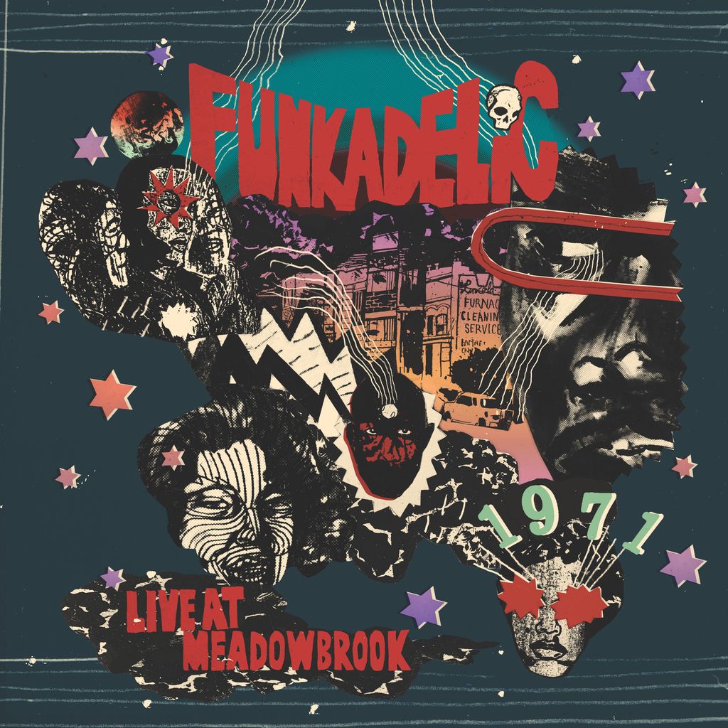 Funkadelic - Live at Meadowbrook 1971 (RSD Black Friday Exclusive) [Cosmic Teal & Atomic Red]