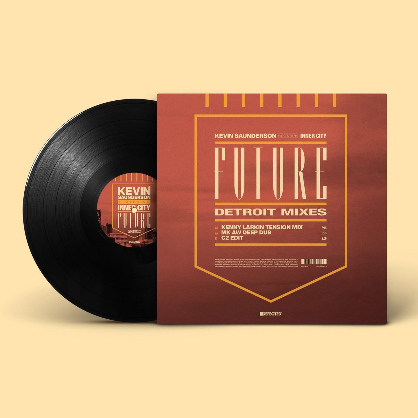 Kevin Saunderson featuring Inner City - Future (Detroit Mixes)