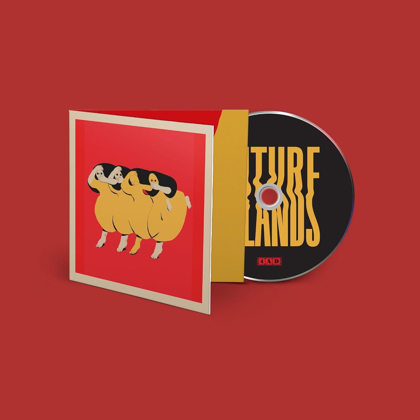 Future Islands - People Who Aren’t There Anymore [CD] (Alternate Artwork)