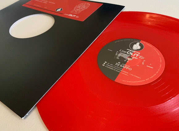 Various Artists - LineOUT Vol 2. EP (Red 12'' Vinyl)
