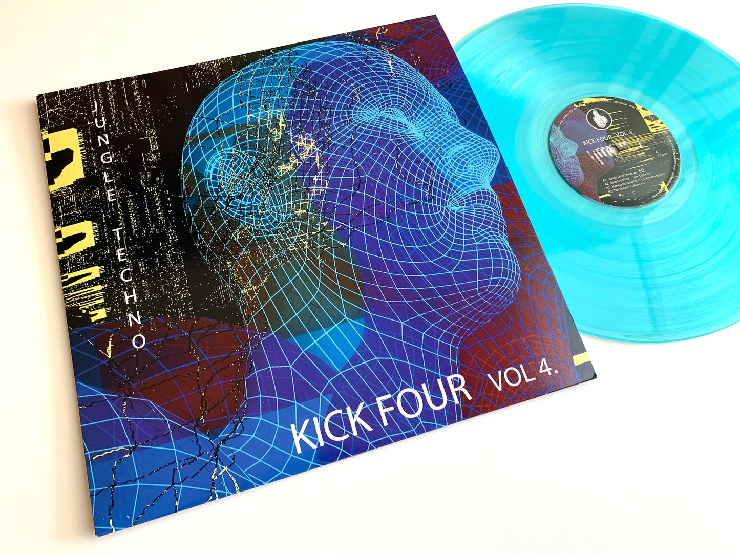 Various Artists - Kick Four Vol. 4 EP [Coloured Vvinyl]