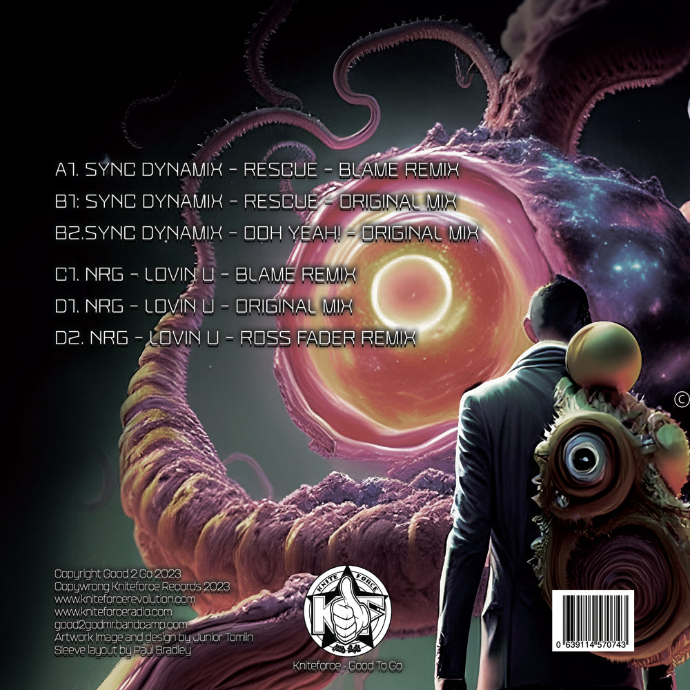 Various Artists - The Alliance EP (2 x 12")