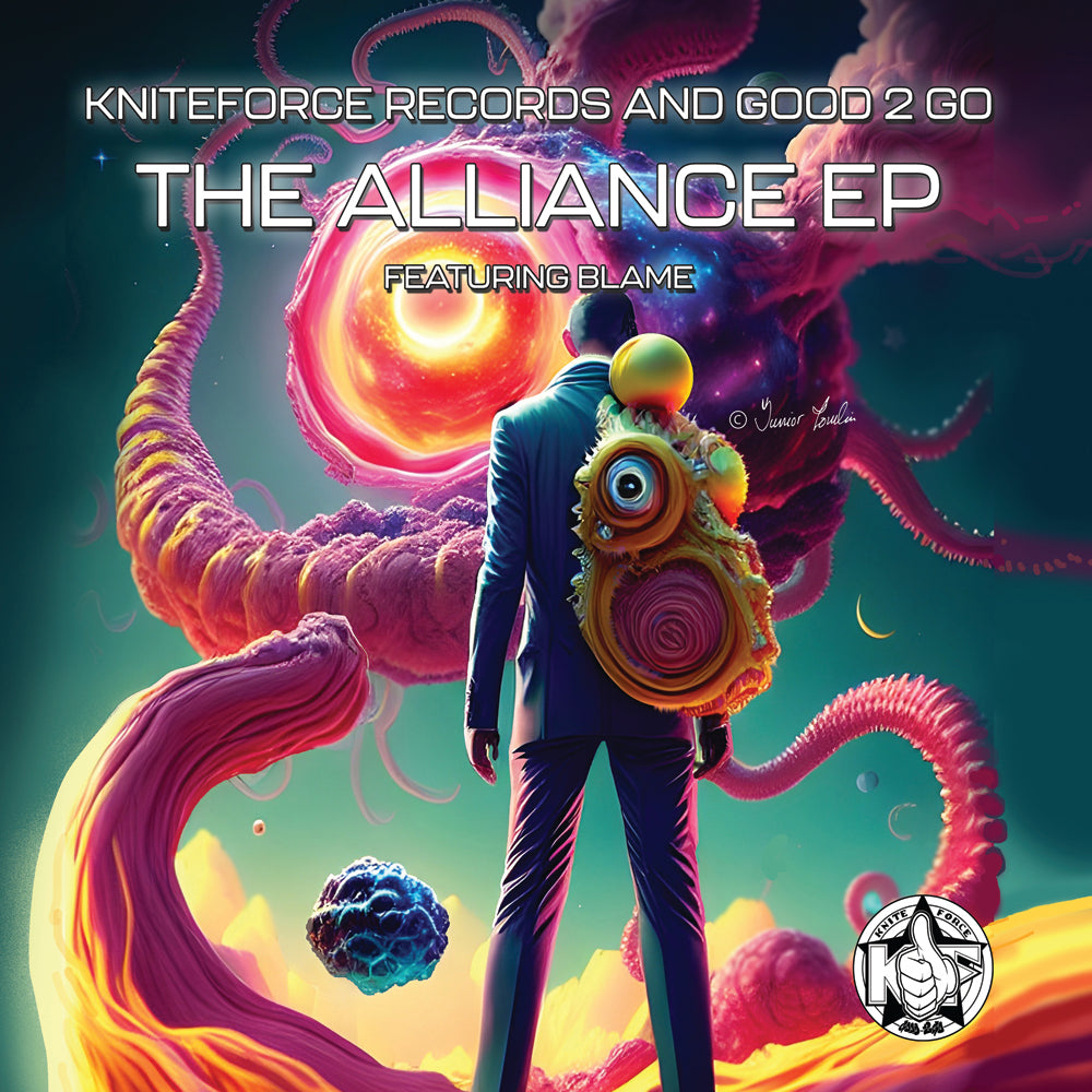 Various Artists - The Alliance EP (2 x 12")