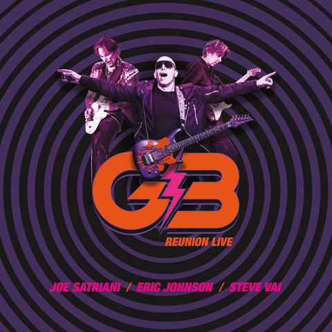G3 - Reunion Live [4LP Black Vinyl]