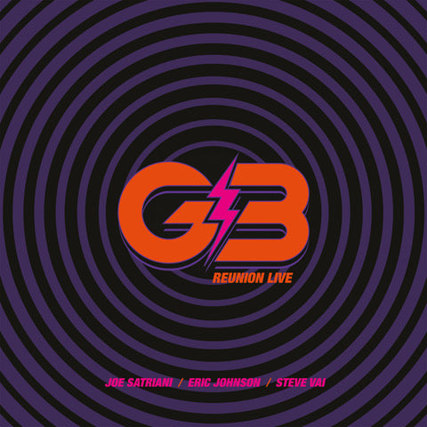 G3 - Reunion Live [4LP/CD Set Colour Vinyl] (ONE PER PERSON)