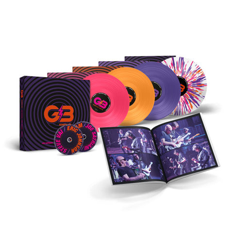 G3 - Reunion Live [4LP/CD Set Colour Vinyl] (ONE PER PERSON)