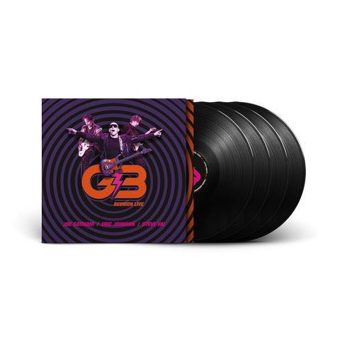 G3 - Reunion Live [4LP Black Vinyl]