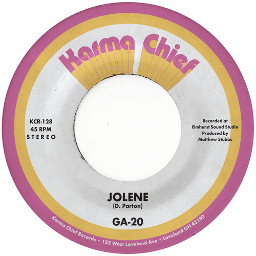 GA-20 - Jolene / Still As The Night [7" Vinyl]