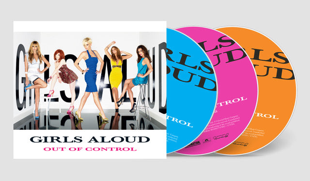 Girls Aloud - Out Of Control [3CD]