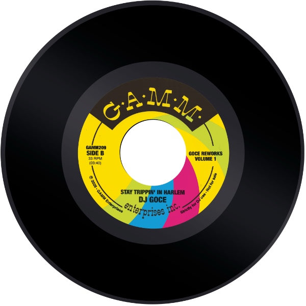 DJ GOCE - GOCE REWORKS VOL. 1 [7" Vinyl Dinked]