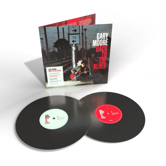 Gary Moore - Back To The Blues [2LP]