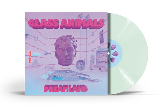 Glass Animals - Dreamland: Real Life Edition [Glow in the Dark Vinyl]