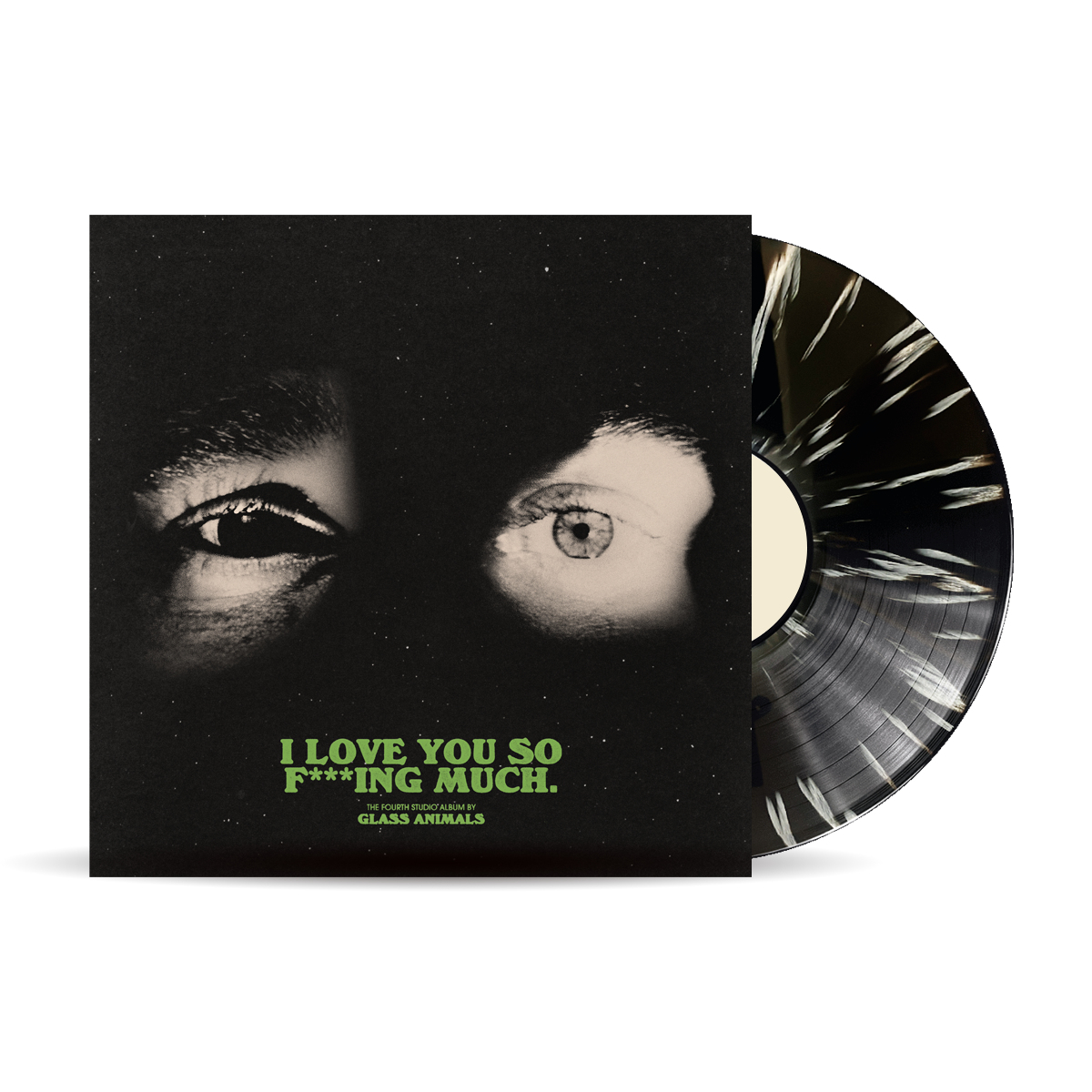 Glass Animals - I Love You So F***ing Much.) [Black+White Splatter Ltd Edition]