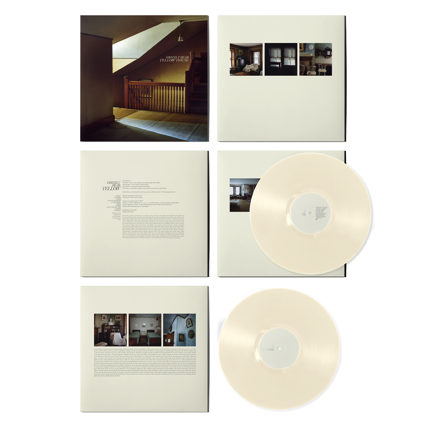 Grizzly Bear - Yellow House [2LP Cream]