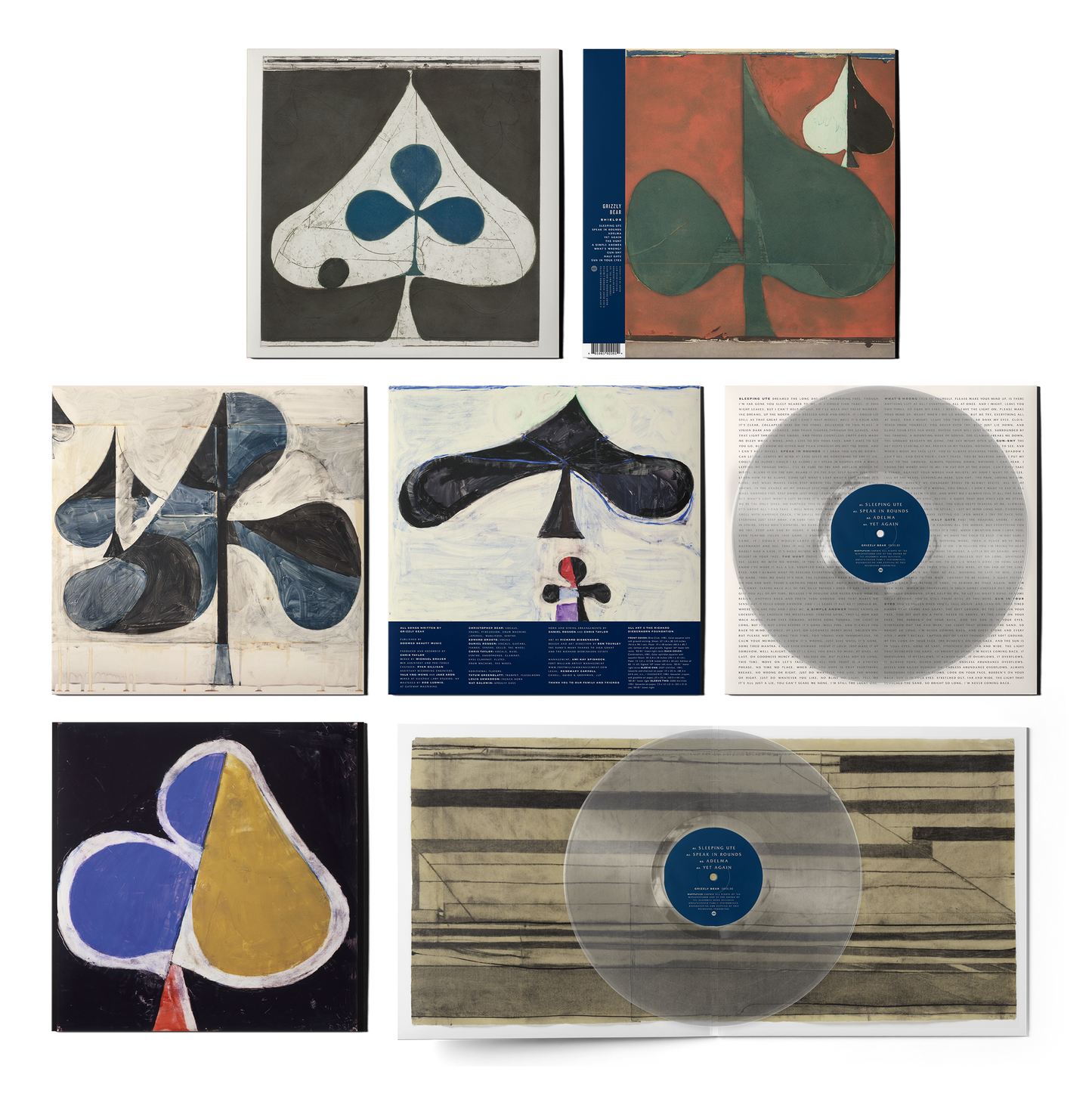 Grizzly Bear - Shields [2LP Transparent]