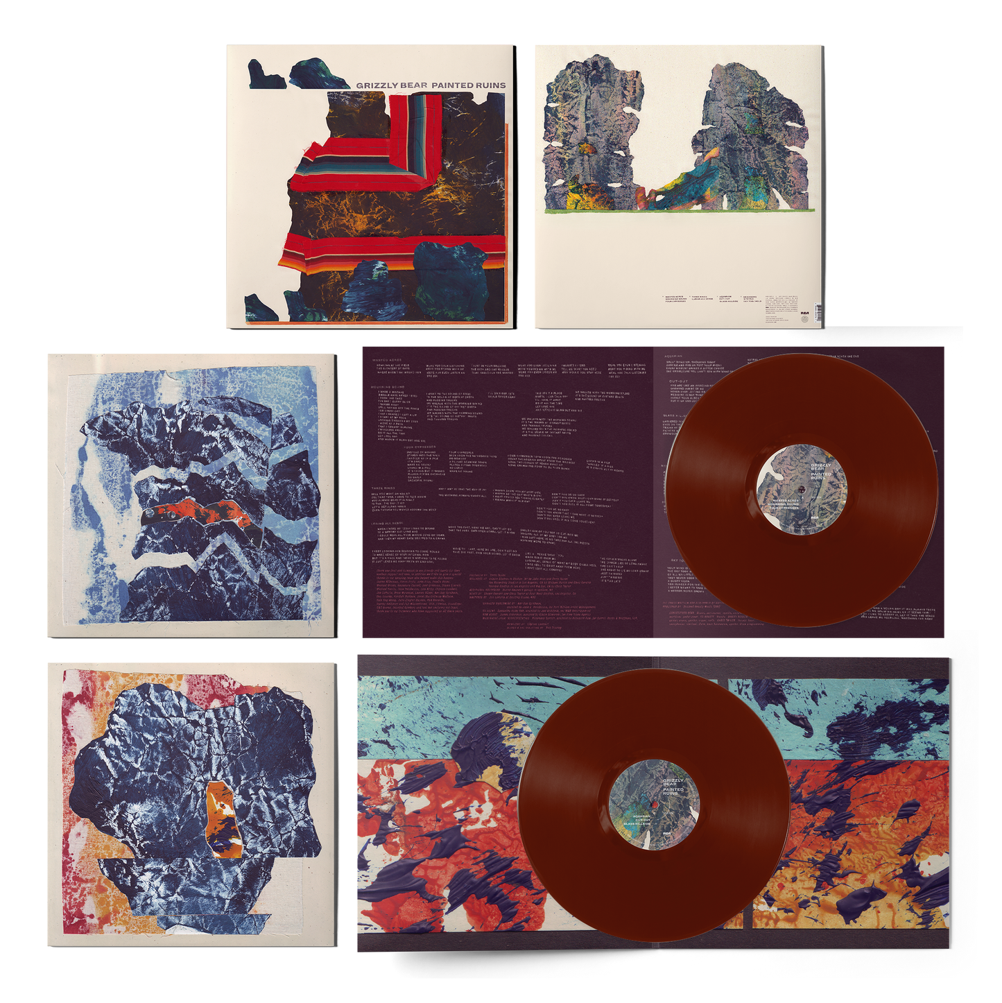 Grizzly Bear - Painted Ruins [2LP Oxblood]