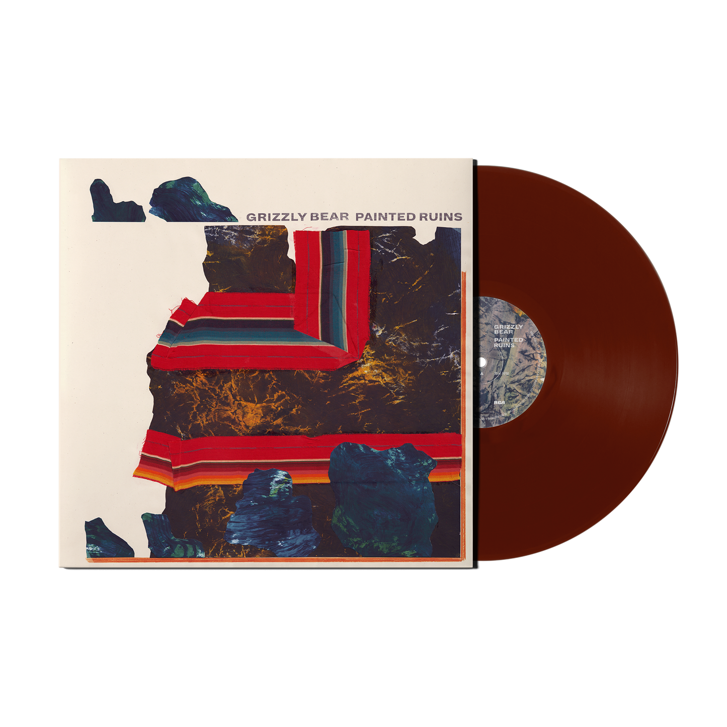 Grizzly Bear - Painted Ruins [2LP Oxblood]