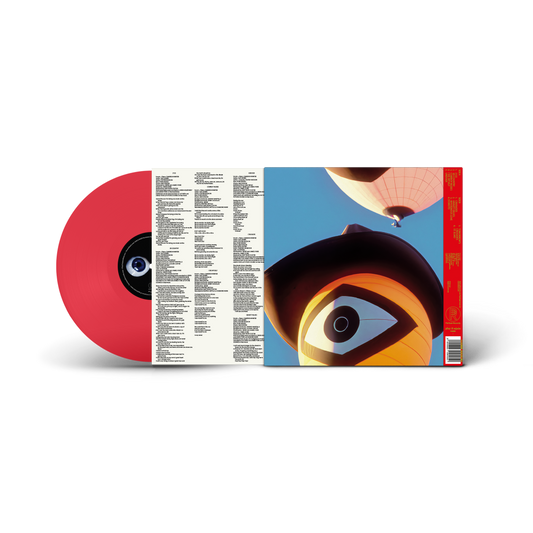 GEESE - 3D COUNTRY [Clear Red LP]