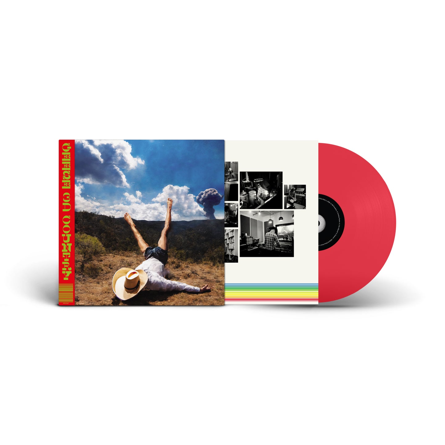 GEESE - 3D COUNTRY [Clear Red LP]