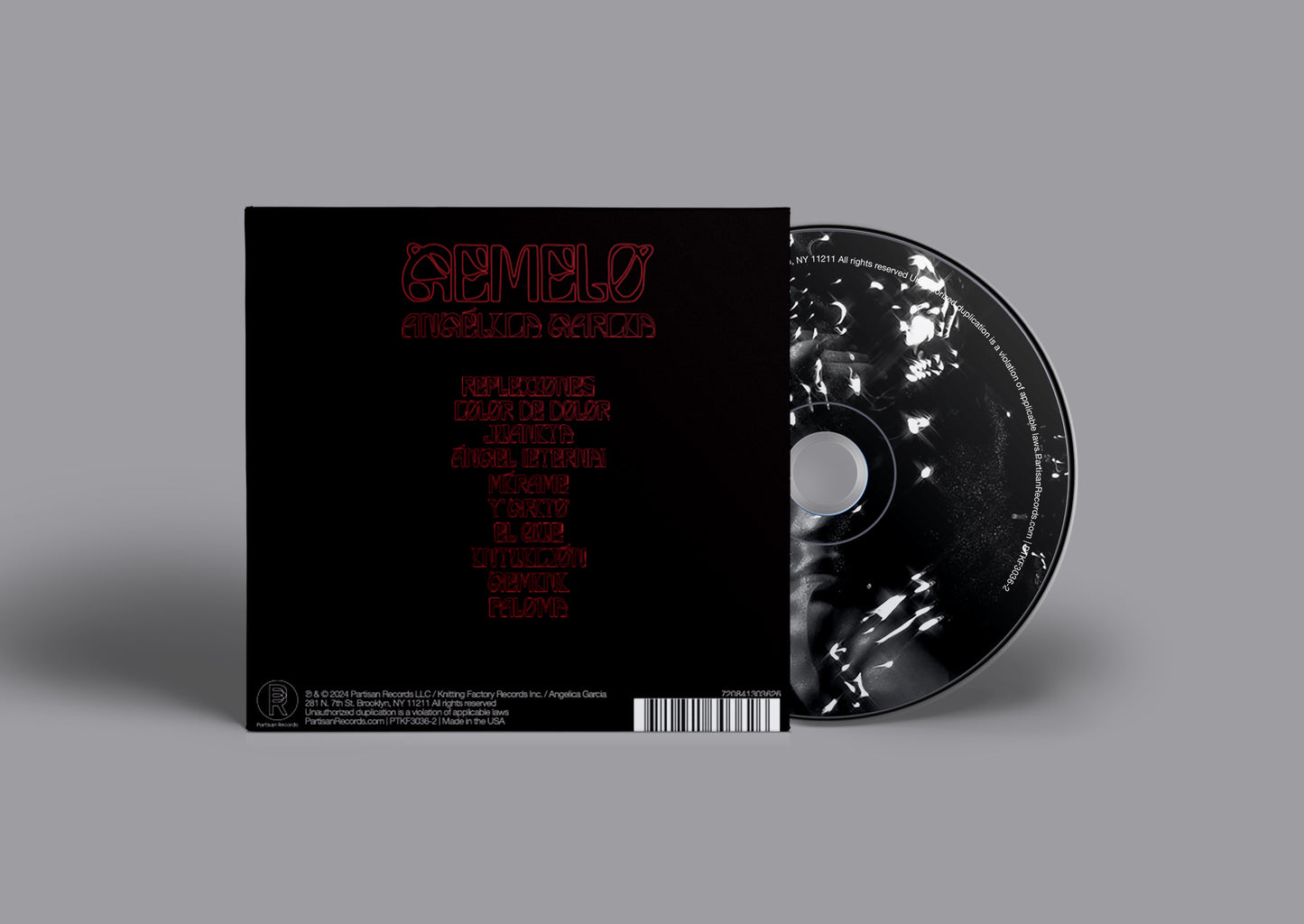 Angélica Garcia - Gemelo [CD]