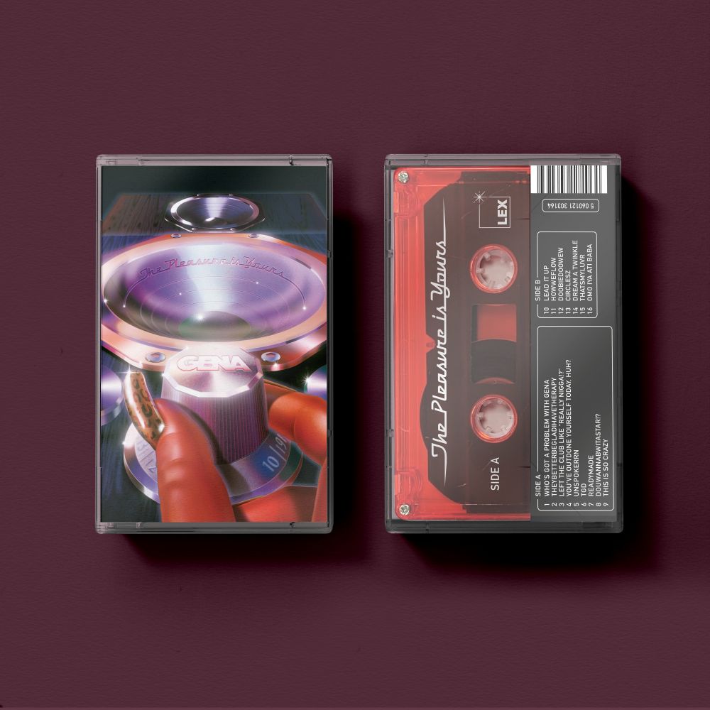Gena - The Pleasure Is Yours [MC]