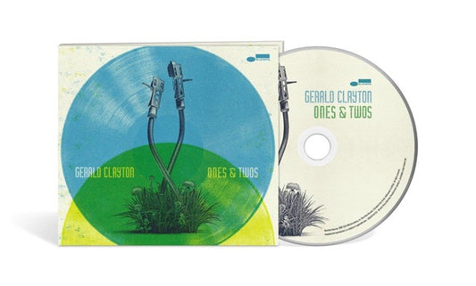 GERALD CLAYTON – ONES & TWOS [CD]