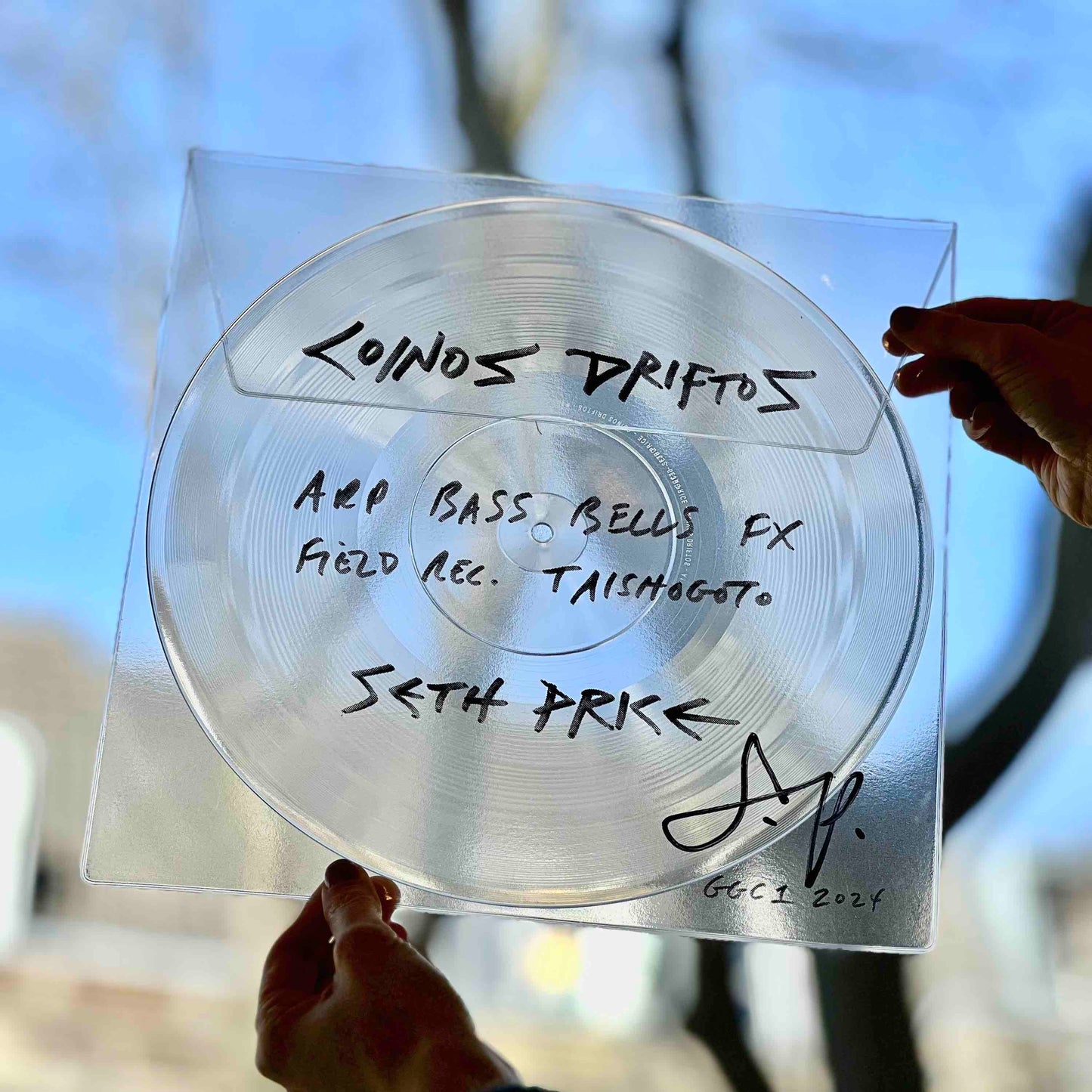 Seth Price - Coinos Driftos