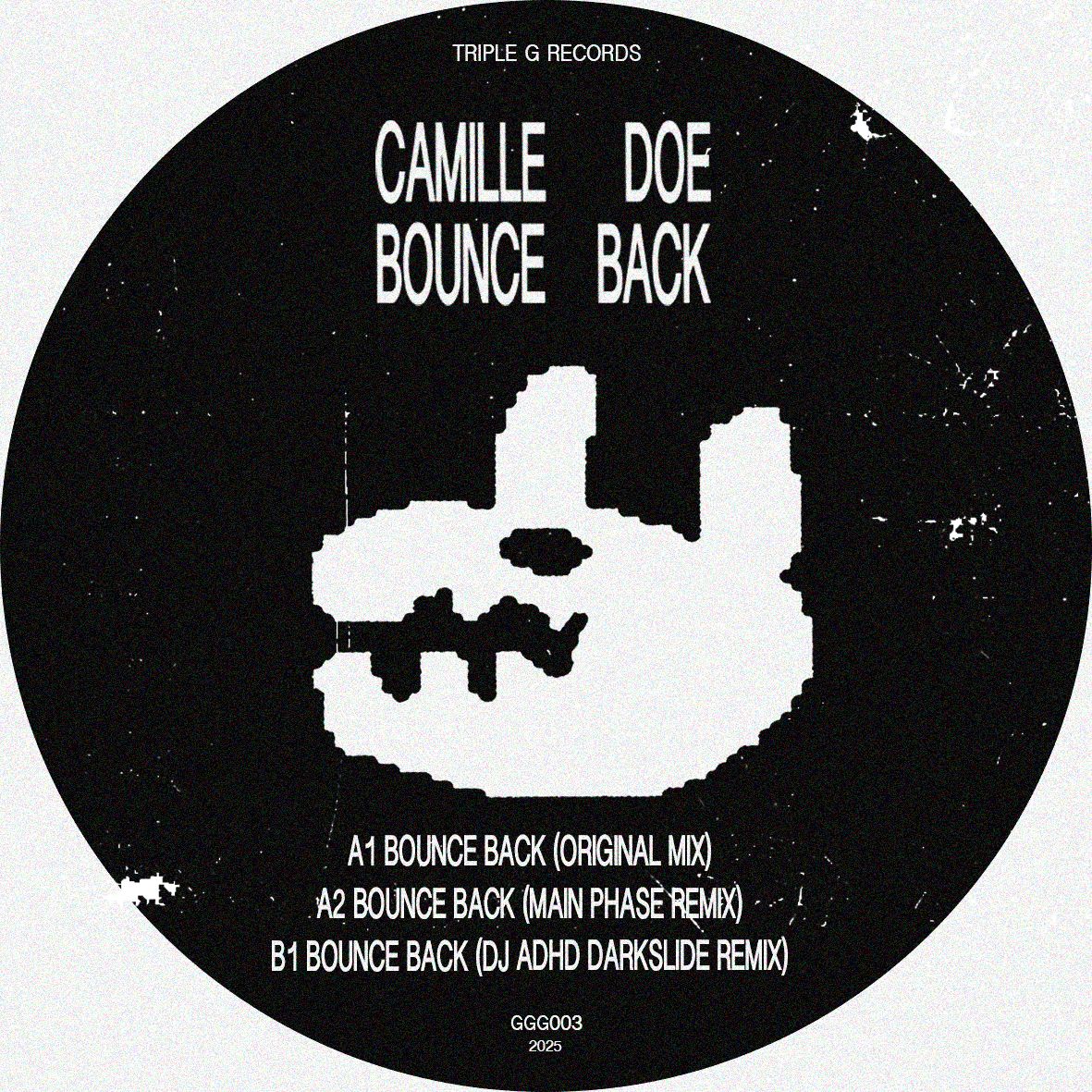 Camille Doe - Camille Doe - Bounce Back EP [Label Sleeve]