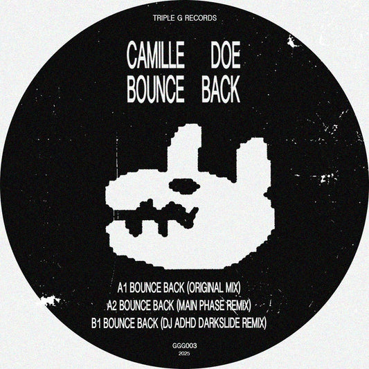 Camille Doe - Camille Doe - Bounce Back EP [Label Sleeve]