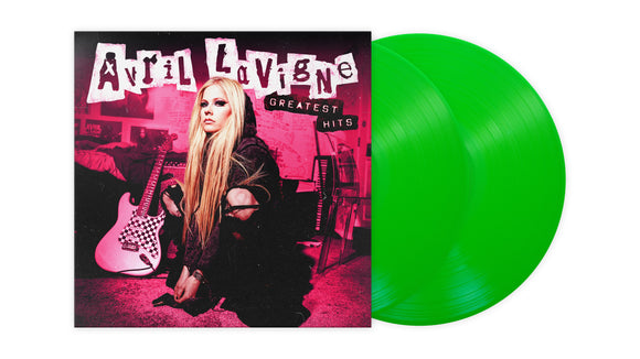 Avril Lavigne - Greatest Hits [Neon Green 2LP]