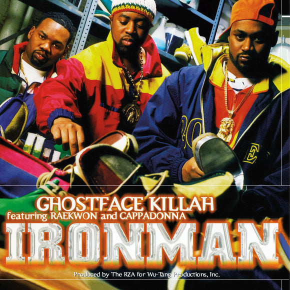 Ghostface Killah - Ironman [2LP]