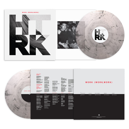 HTRK - Work (Work, Work) (15th Anniversary Edition) [Clear Ash Vinyl]