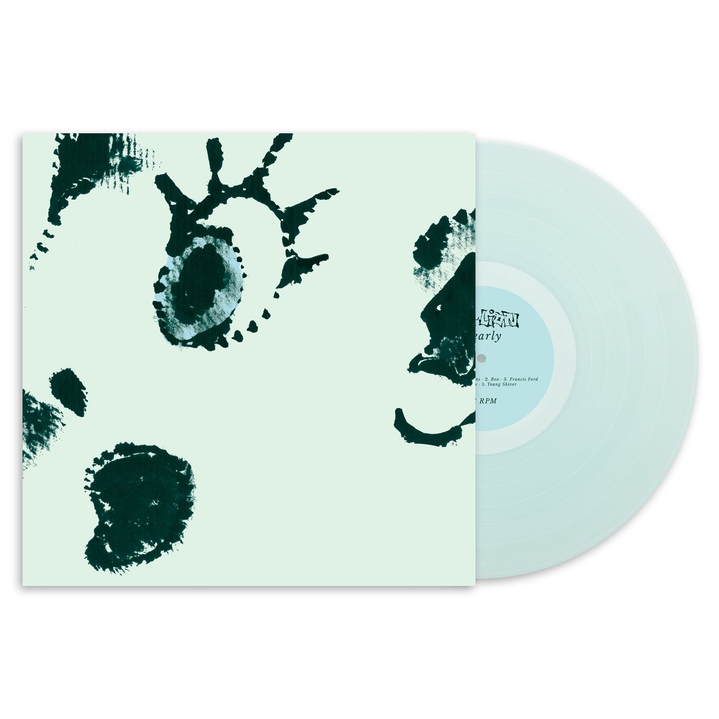 Bullion - Nearly [Celadon Colored Vinyl]