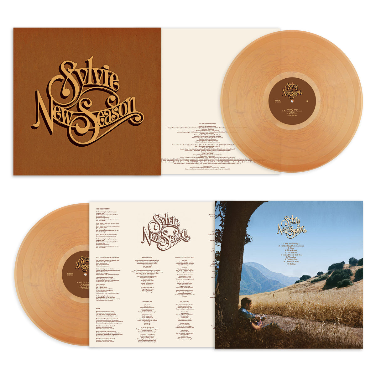 Sylvie - New Season [Honey Vinyl]