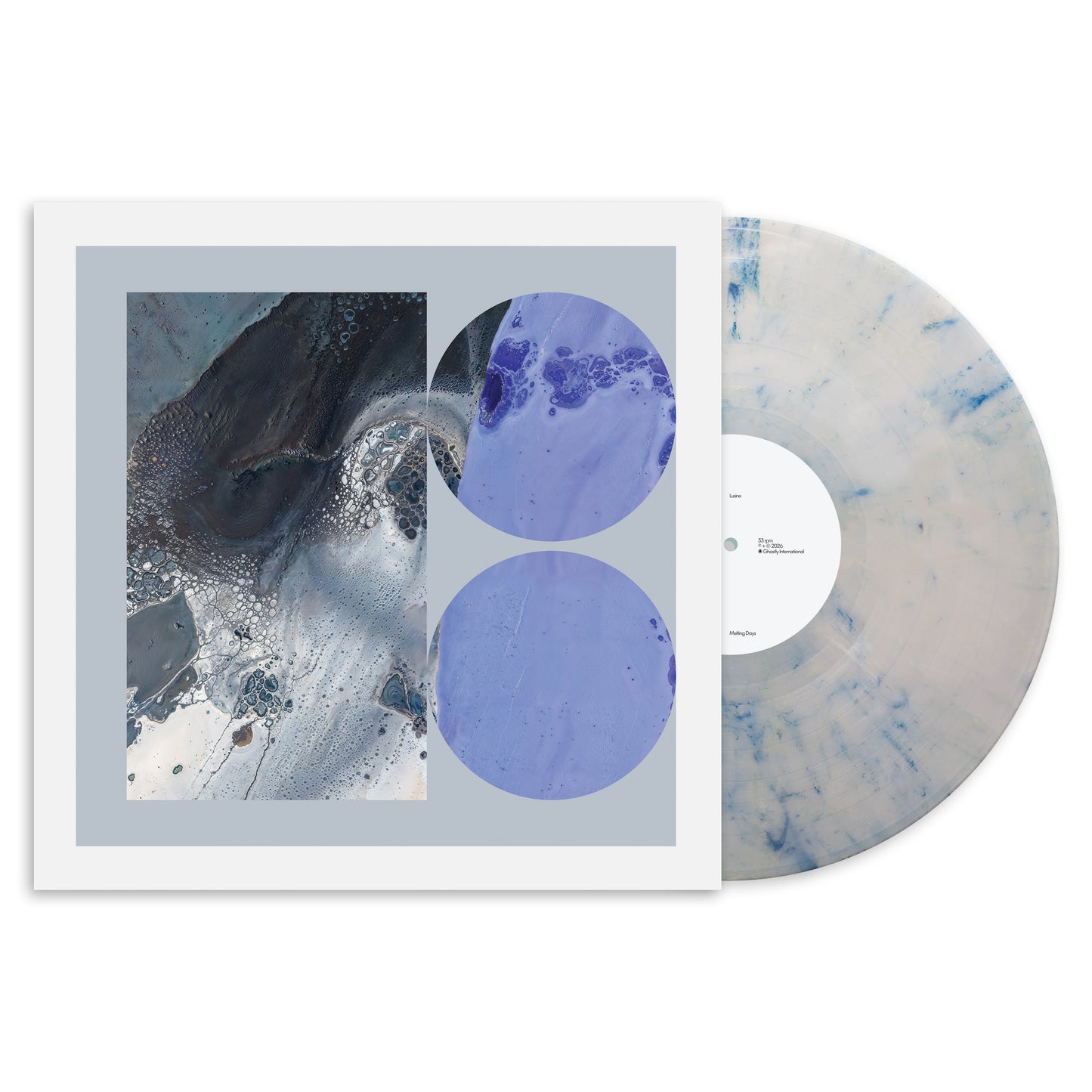 Lusine - Melting Days [Blue Marble Vinyl]