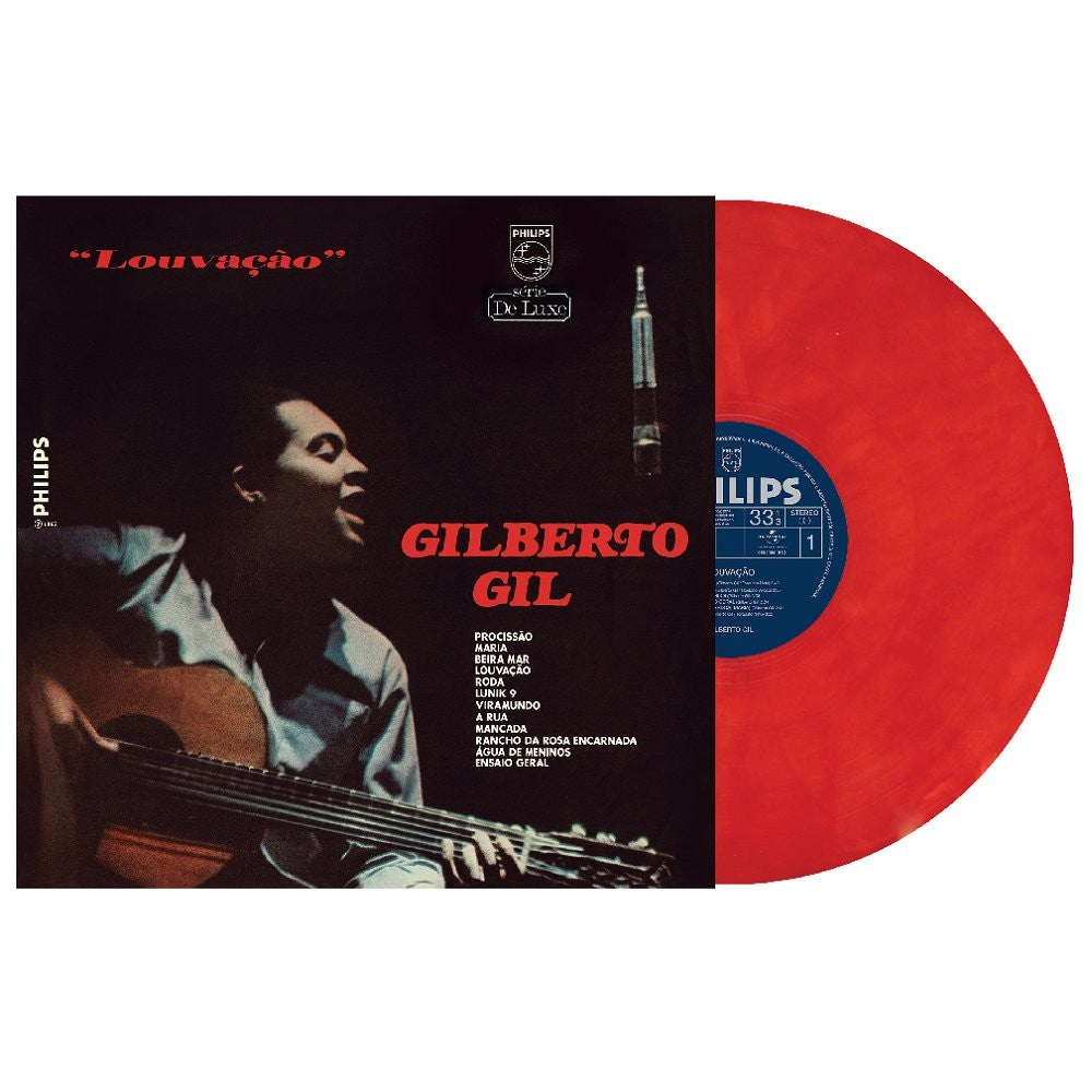 Gilberto Gil - Louvação [Red LP]