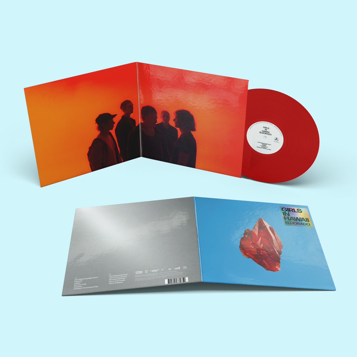 Girls in Hawaii - Eldorado [Gatefold Sleeve + Red Vinyl]
