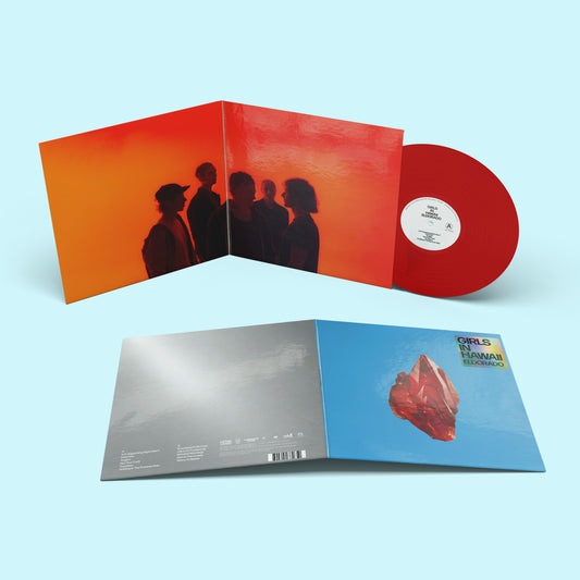 Girls in Hawaii - Eldorado [Gatefold Sleeve + Red Vinyl]
