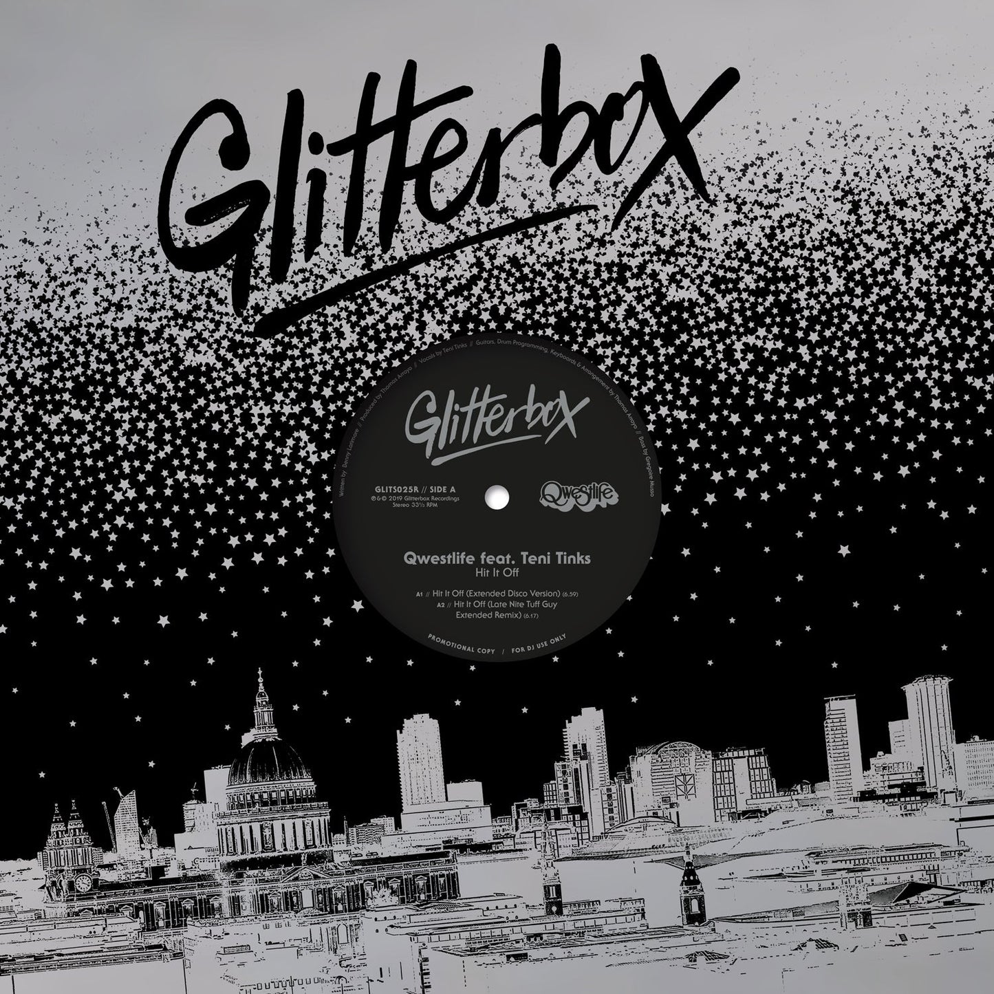 Qwestlife featuring Teni Tinks - Hit It Off (Inc Late Nite Tuff Guy Remixes) [Repress]