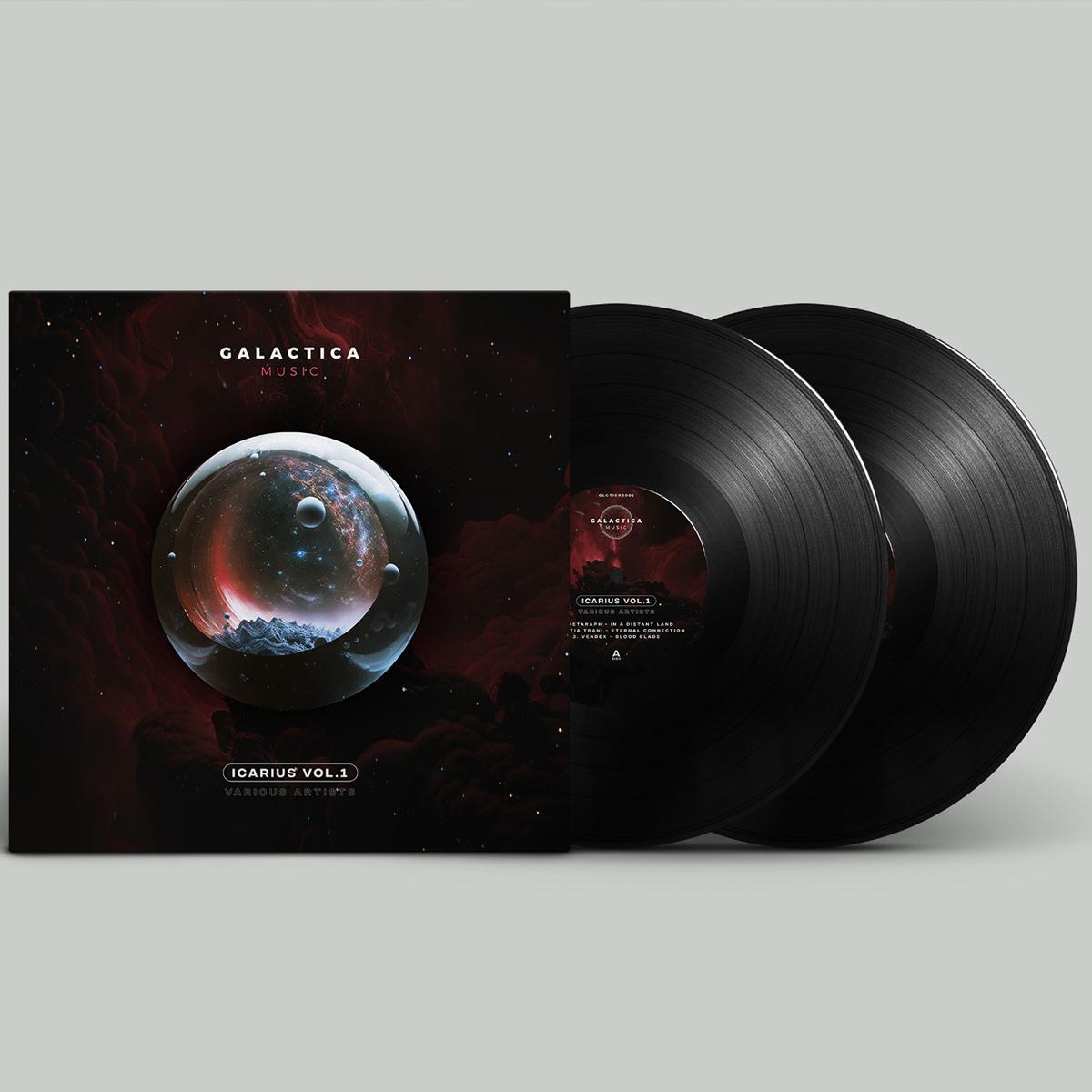 Various Artists - Icarius Vol.1 LP [printed sleeve]