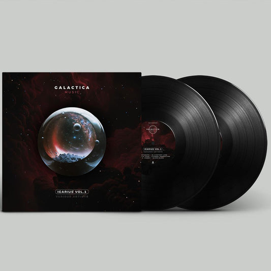 Various Artists - Icarius Vol.1 LP [printed sleeve]