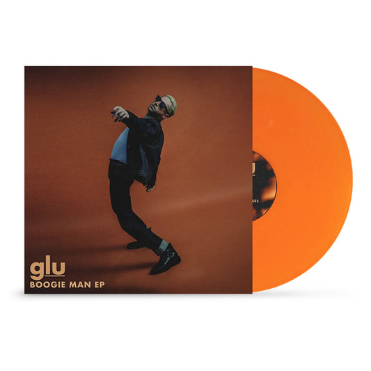 GLU - BOOGIE MAN EP [Transparent orange 12”]