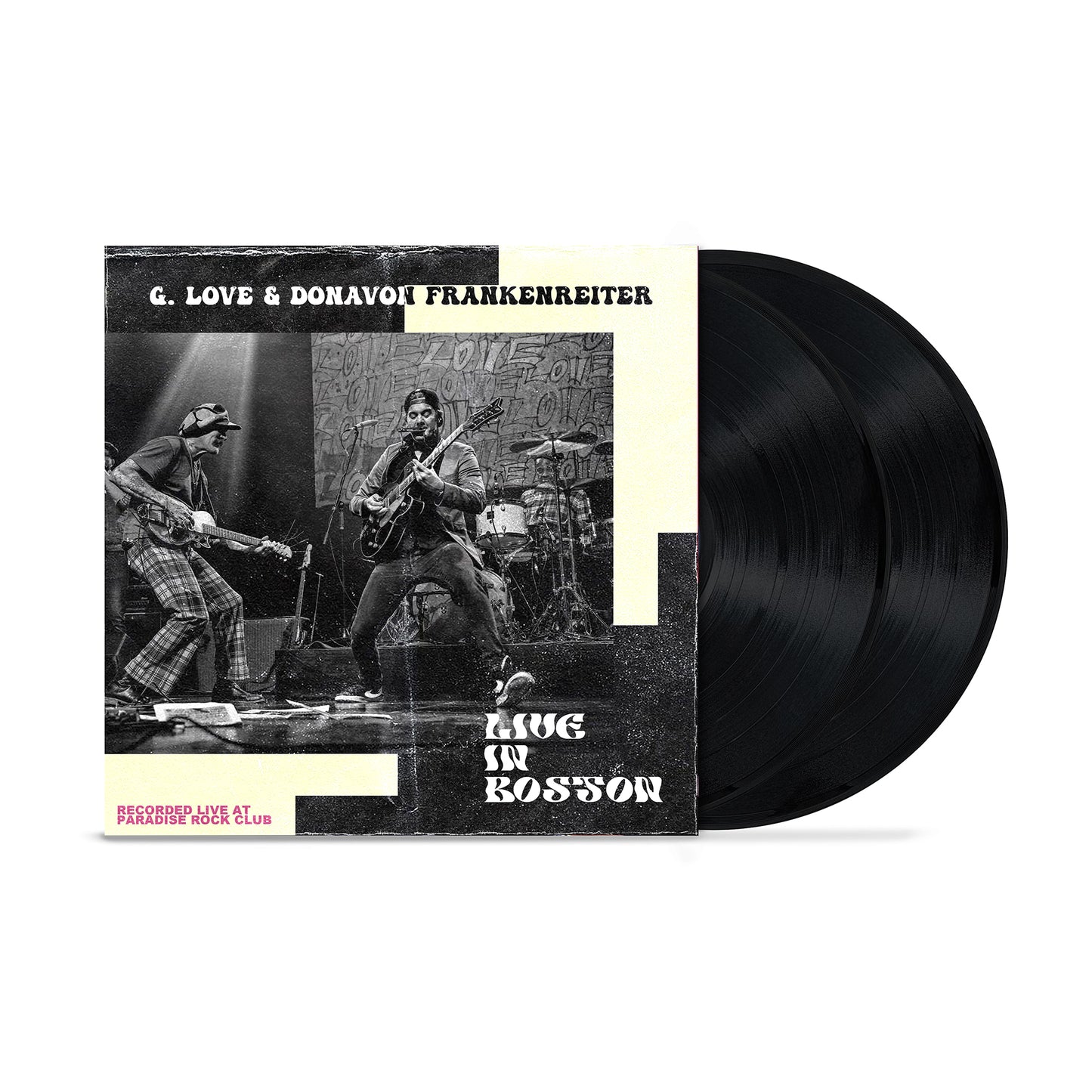 G. Love & Donavon Frankenreiter - Live in Boston [2LP]