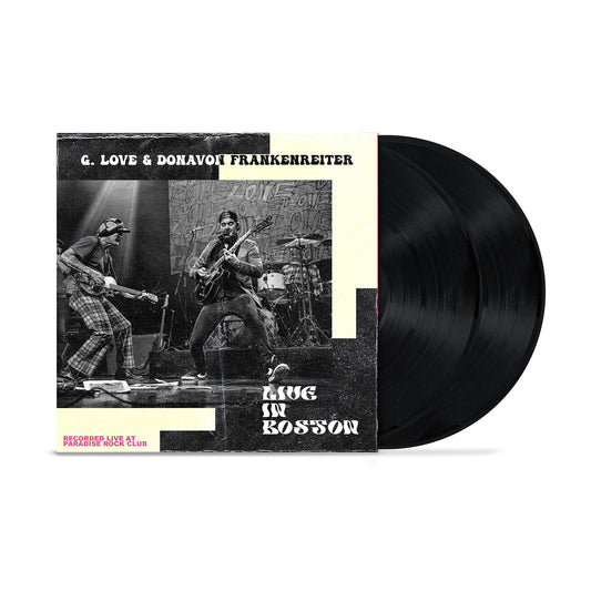 G. Love & Donavon Frankenreiter - Live in Boston [2LP]