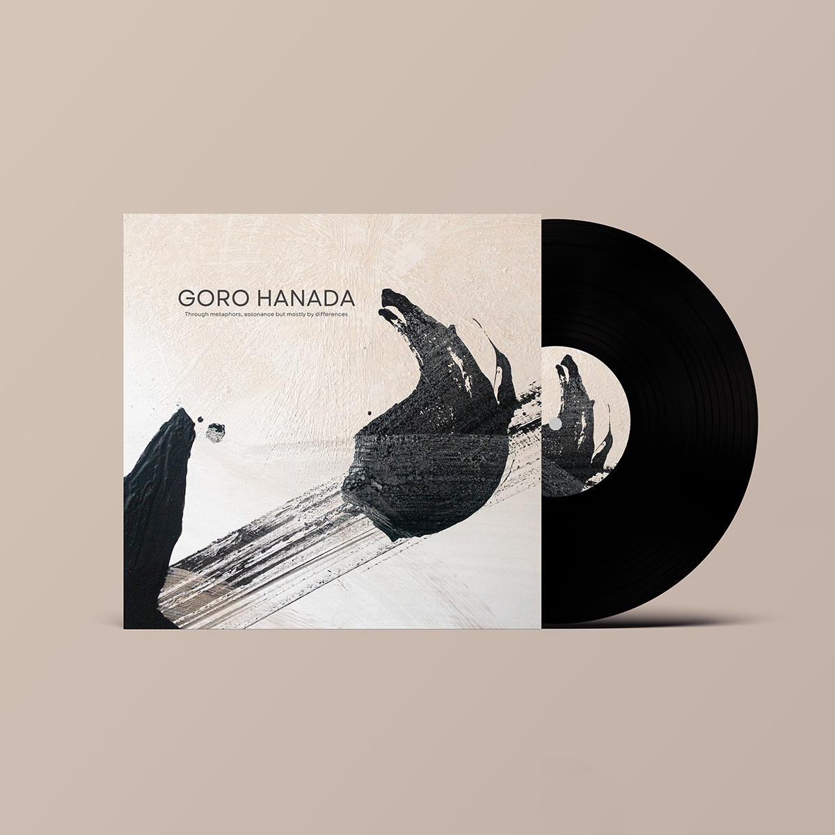 GORO HANADA - Through metaphors, assonance but mostly by differences [printed sleeve]